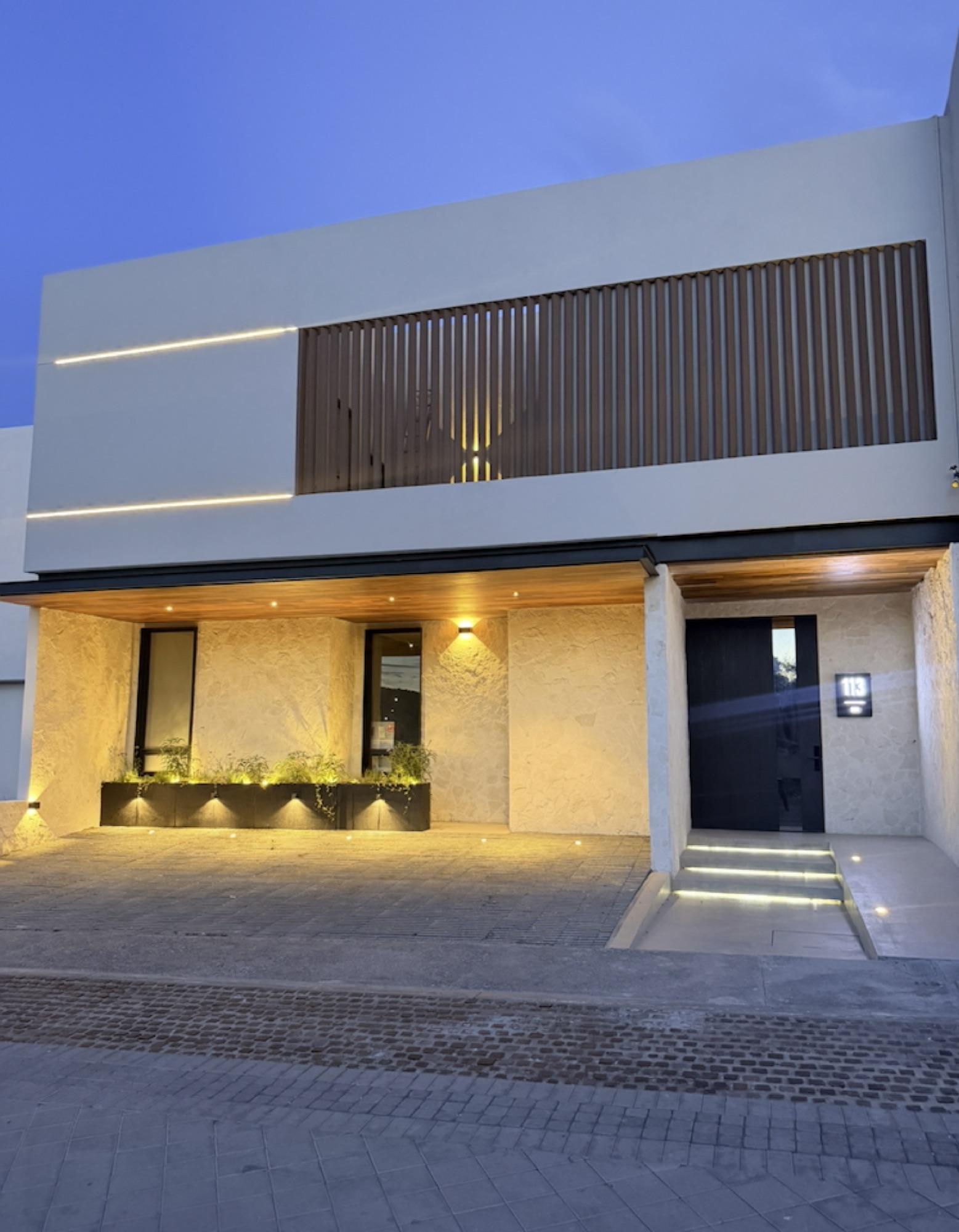 Fachada de Casa Amparo